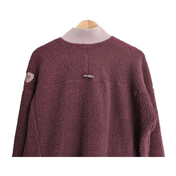 Ariat Doyen Pullover Sweatshirt, Size Large - Picture 9 of 10